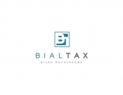 Projekt graficzny, nazwa firmy, tworzenie logo firm Logo kancelarii podatkowej BIALTAX - DiTom