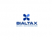 Projekt graficzny, nazwa firmy, tworzenie logo firm Logo kancelarii podatkowej BIALTAX - speednet