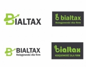 Projekt graficzny, nazwa firmy, tworzenie logo firm Logo kancelarii podatkowej BIALTAX - piotr creo