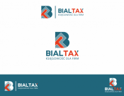 Projekt graficzny, nazwa firmy, tworzenie logo firm Logo kancelarii podatkowej BIALTAX - myConcepT