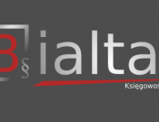 Projekt graficzny, nazwa firmy, tworzenie logo firm Logo kancelarii podatkowej BIALTAX - QsyPL