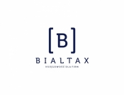Projekt graficzny, nazwa firmy, tworzenie logo firm Logo kancelarii podatkowej BIALTAX - schuss