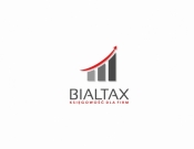 Projekt graficzny, nazwa firmy, tworzenie logo firm Logo kancelarii podatkowej BIALTAX - TurkusArt