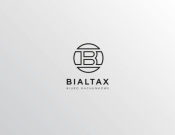 Projekt graficzny, nazwa firmy, tworzenie logo firm Logo kancelarii podatkowej BIALTAX - p.design