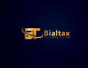 Projekt graficzny, nazwa firmy, tworzenie logo firm Logo kancelarii podatkowej BIALTAX - @LogoDesign