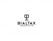 Projekt graficzny, nazwa firmy, tworzenie logo firm Logo kancelarii podatkowej BIALTAX - Lukasdesign