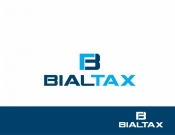 Projekt graficzny, nazwa firmy, tworzenie logo firm Logo kancelarii podatkowej BIALTAX - stone
