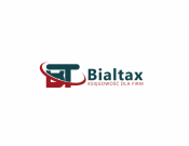Projekt graficzny, nazwa firmy, tworzenie logo firm Logo kancelarii podatkowej BIALTAX - @LogoDesign