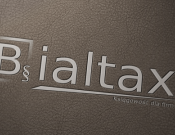 Projekt graficzny, nazwa firmy, tworzenie logo firm Logo kancelarii podatkowej BIALTAX - QsyPL