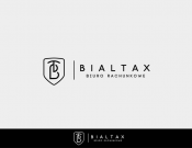 Projekt graficzny, nazwa firmy, tworzenie logo firm Logo kancelarii podatkowej BIALTAX - sansey