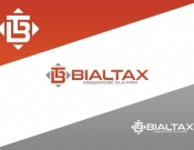 Projekt graficzny, nazwa firmy, tworzenie logo firm Logo kancelarii podatkowej BIALTAX - adipe