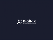 Projekt graficzny, nazwa firmy, tworzenie logo firm Logo kancelarii podatkowej BIALTAX - projektor