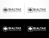 Projekt graficzny, nazwa firmy, tworzenie logo firm Logo kancelarii podatkowej BIALTAX - Blanker