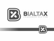 Projekt graficzny, nazwa firmy, tworzenie logo firm Logo kancelarii podatkowej BIALTAX - ApePolacco