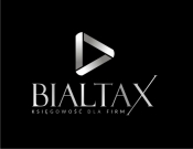 Projekt graficzny, nazwa firmy, tworzenie logo firm Logo kancelarii podatkowej BIALTAX - kingu