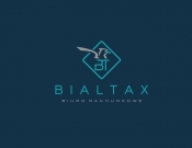 Projekt graficzny, nazwa firmy, tworzenie logo firm Logo kancelarii podatkowej BIALTAX - DiTom