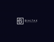 Projekt graficzny, nazwa firmy, tworzenie logo firm Logo kancelarii podatkowej BIALTAX - tyna