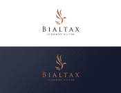 Projekt graficzny, nazwa firmy, tworzenie logo firm Logo kancelarii podatkowej BIALTAX - A_Design