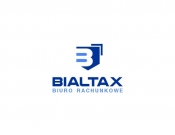 Projekt graficzny, nazwa firmy, tworzenie logo firm Logo kancelarii podatkowej BIALTAX - speednet