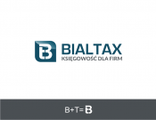 Projekt graficzny, nazwa firmy, tworzenie logo firm Logo kancelarii podatkowej BIALTAX - malsta