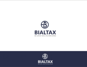 Projekt graficzny, nazwa firmy, tworzenie logo firm Logo kancelarii podatkowej BIALTAX - projektor