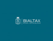 Projekt graficzny, nazwa firmy, tworzenie logo firm Logo kancelarii podatkowej BIALTAX - sansey