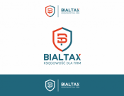Projekt graficzny, nazwa firmy, tworzenie logo firm Logo kancelarii podatkowej BIALTAX - myConcepT