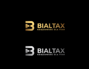 Projekt graficzny, nazwa firmy, tworzenie logo firm Logo kancelarii podatkowej BIALTAX - lyset