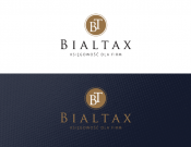 Projekt graficzny, nazwa firmy, tworzenie logo firm Logo kancelarii podatkowej BIALTAX - A_Design