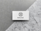 Projekt graficzny, nazwa firmy, tworzenie logo firm Logo kancelarii podatkowej BIALTAX - p.design