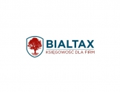 Projekt graficzny, nazwa firmy, tworzenie logo firm Logo kancelarii podatkowej BIALTAX - Blanker
