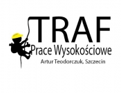 Projekt graficzny, nazwa firmy, tworzenie logo firm PRACE WYSOKOŚCIOWE - LOGO - aLF^^