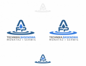 Projekt graficzny, nazwa firmy, tworzenie logo firm Logo dla firmy basenowej. - myConcepT