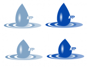 Projekt graficzny, nazwa firmy, tworzenie logo firm Logo dla firmy basenowej. - QsyPL