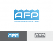 Projekt graficzny, nazwa firmy, tworzenie logo firm Logo dla firmy basenowej. - A_Design