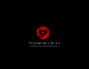 Projekt graficzny, nazwa firmy, tworzenie logo firm Lifting logotypu Kliniki - malarz