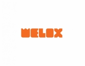 Projekt graficzny, nazwa firmy, tworzenie logo firm Logo firmy WELOX prod. sofek - stone
