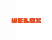 Projekt graficzny, nazwa firmy, tworzenie logo firm Logo firmy WELOX prod. sofek - stone
