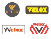 Projekt graficzny, nazwa firmy, tworzenie logo firm Logo firmy WELOX prod. sofek - piotr creo
