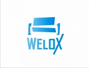 Projekt graficzny, nazwa firmy, tworzenie logo firm Logo firmy WELOX prod. sofek - kingu