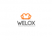 Projekt graficzny, nazwa firmy, tworzenie logo firm Logo firmy WELOX prod. sofek - dobrelogo
