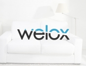 Projekt graficzny, nazwa firmy, tworzenie logo firm Logo firmy WELOX prod. sofek - MATHIS