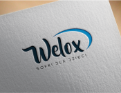 Projekt graficzny, nazwa firmy, tworzenie logo firm Logo firmy WELOX prod. sofek - aga90