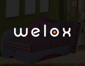 Projekt graficzny, nazwa firmy, tworzenie logo firm Logo firmy WELOX prod. sofek - kotarska
