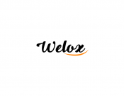 Projekt graficzny, nazwa firmy, tworzenie logo firm Logo firmy WELOX prod. sofek - tyna