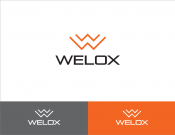 Projekt graficzny, nazwa firmy, tworzenie logo firm Logo firmy WELOX prod. sofek - A_Design