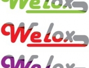 Projekt graficzny, nazwa firmy, tworzenie logo firm Logo firmy WELOX prod. sofek - aLF^^