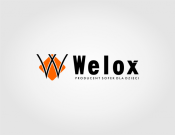Projekt graficzny, nazwa firmy, tworzenie logo firm Logo firmy WELOX prod. sofek - P6vision