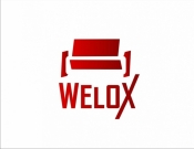 Projekt graficzny, nazwa firmy, tworzenie logo firm Logo firmy WELOX prod. sofek - kingu