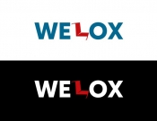 Projekt graficzny, nazwa firmy, tworzenie logo firm Logo firmy WELOX prod. sofek - Blanker